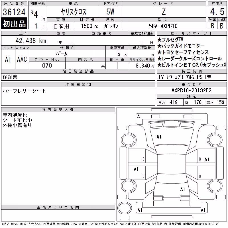 TOYOTA YARIS CROSS