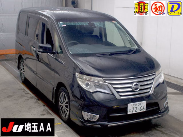 NISSAN SERENA