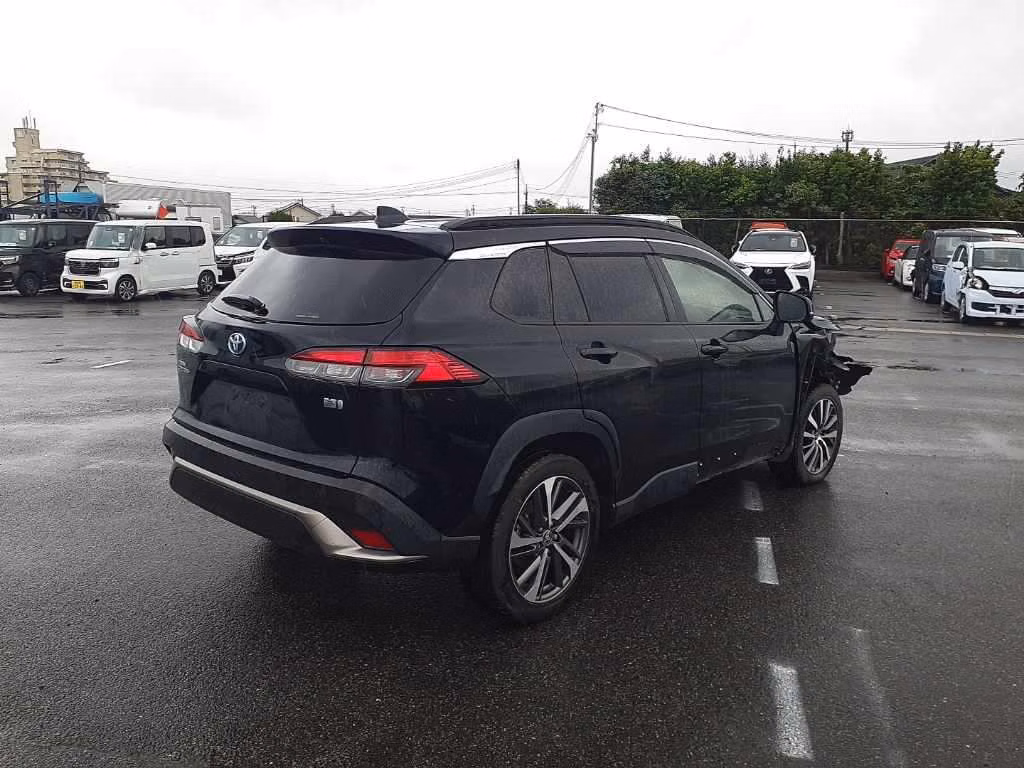 TOYOTA COROLLA CROSS