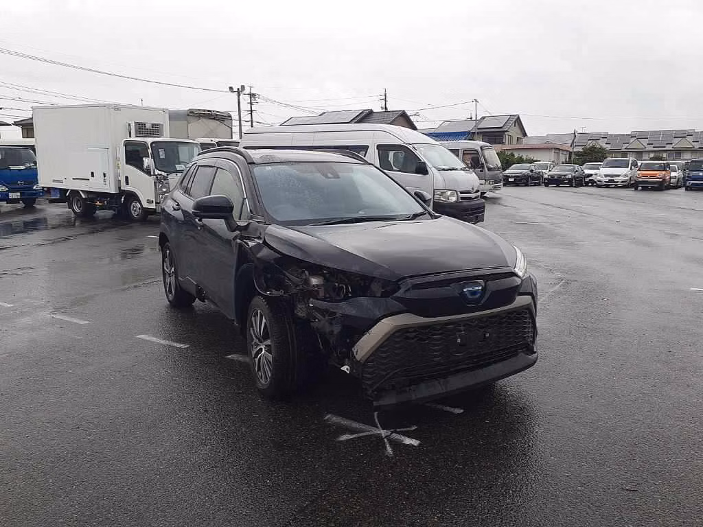 TOYOTA COROLLA CROSS