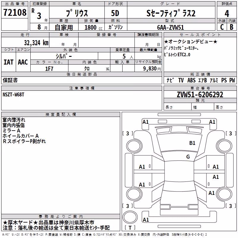 TOYOTA PRIUS