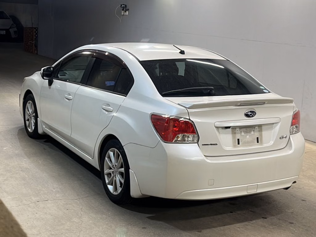 SUBARU IMPREZA