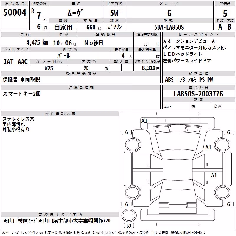 DAIHATSU MOVE
