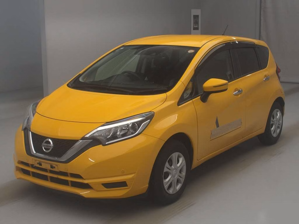 nissan NOTE