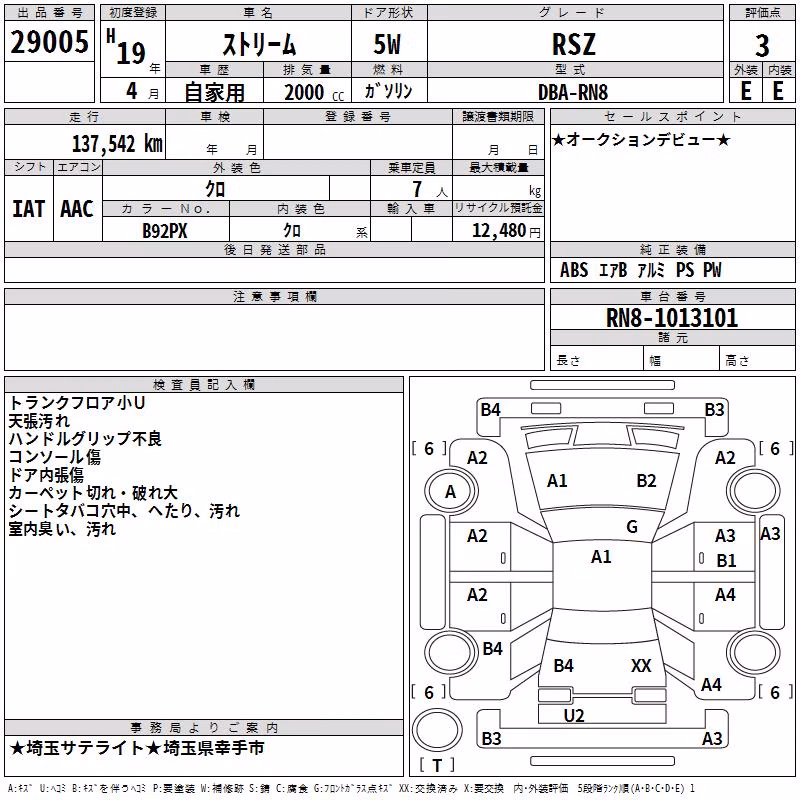 HONDA STREAM