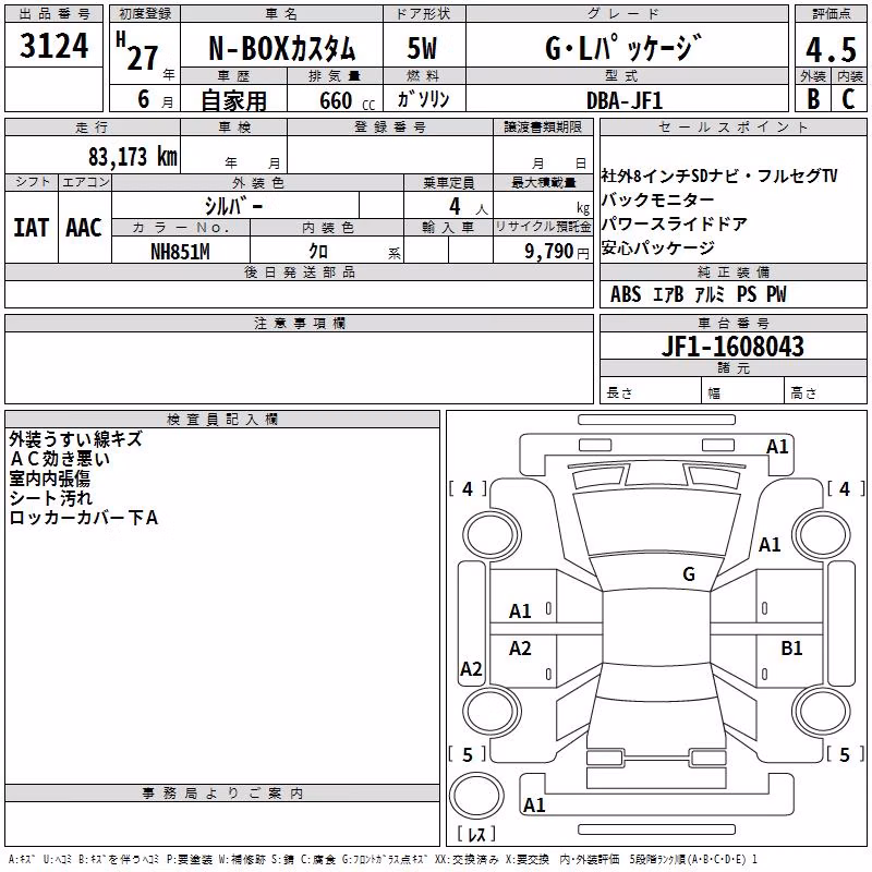 HONDA N-BOX