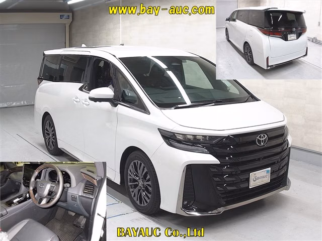 TOYOTA VELLFIRE