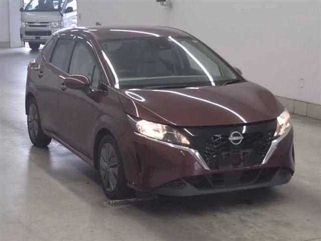 nissan NOTE