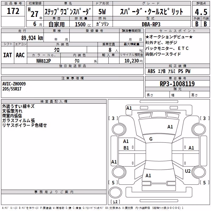 HONDA STEPWGN