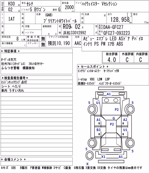 NISSAN SERENA