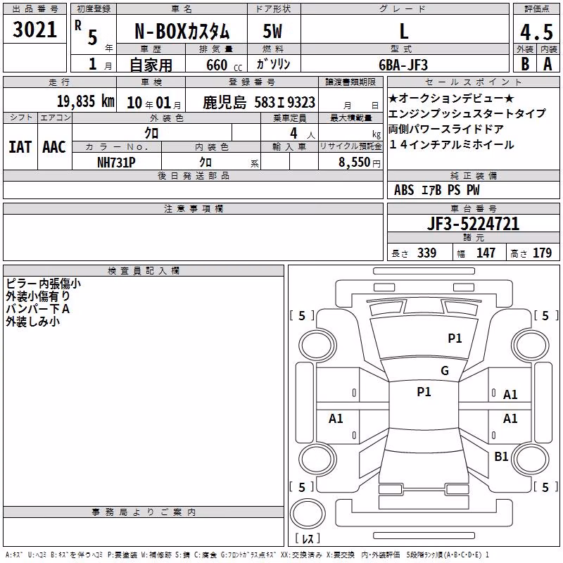 HONDA N-BOX