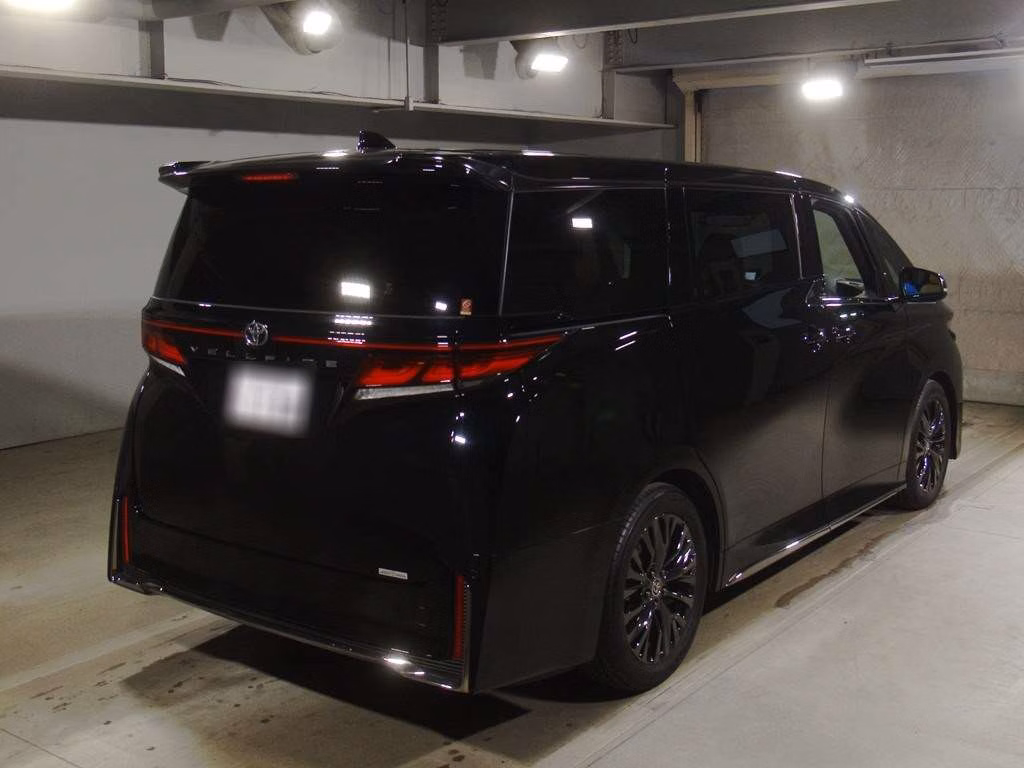 TOYOTA VELLFIRE
