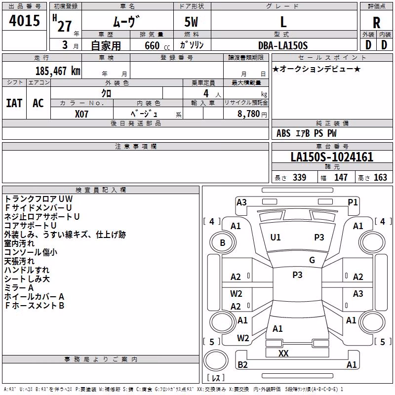 DAIHATSU MOVE