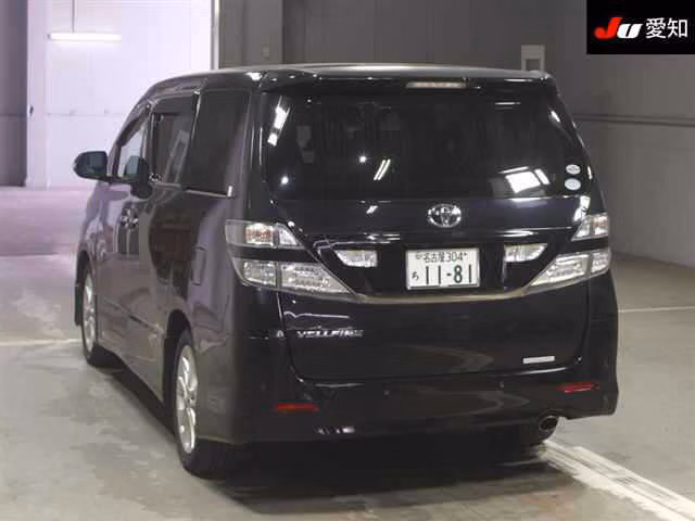 TOYOTA VELLFIRE