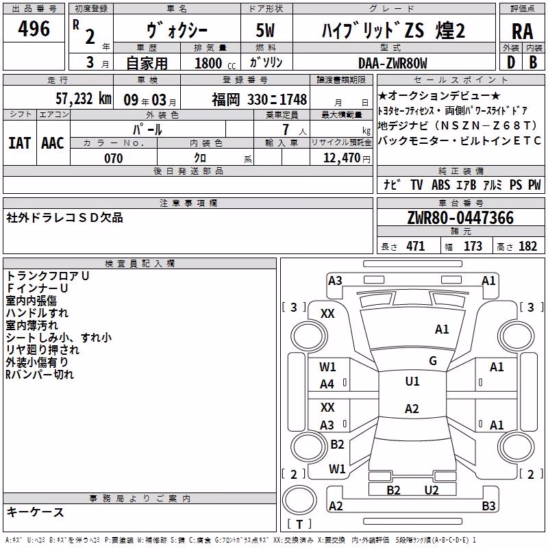TOYOTA VOXY