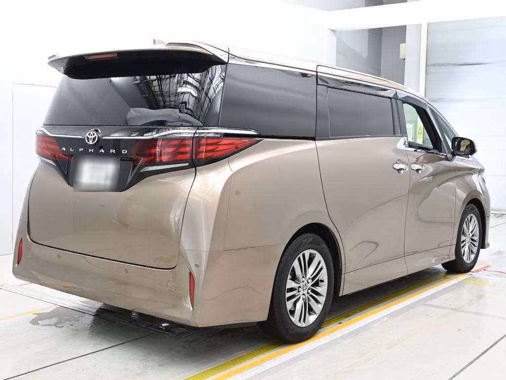 TOYOTA ALPHARD