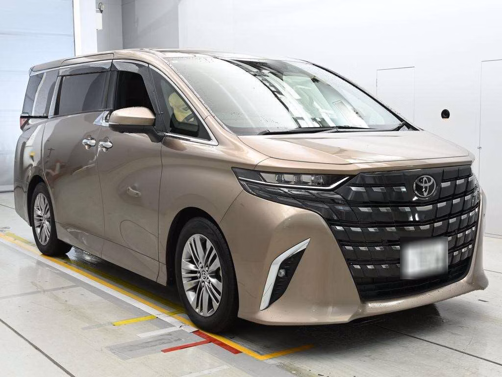 TOYOTA ALPHARD
