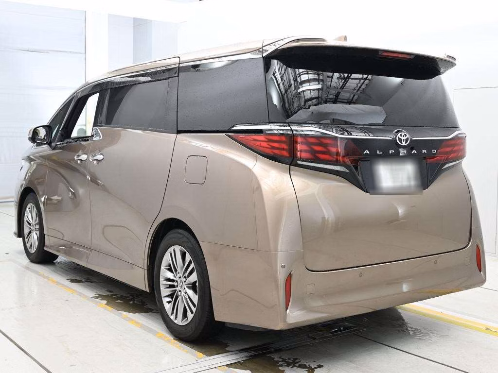TOYOTA ALPHARD