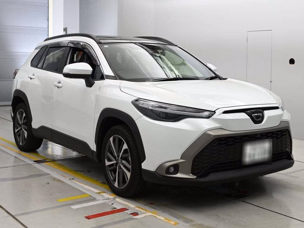 TOYOTA COROLLA CROSS