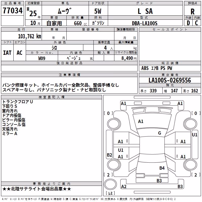 DAIHATSU MOVE
