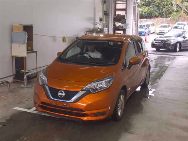 NISSAN NOTE