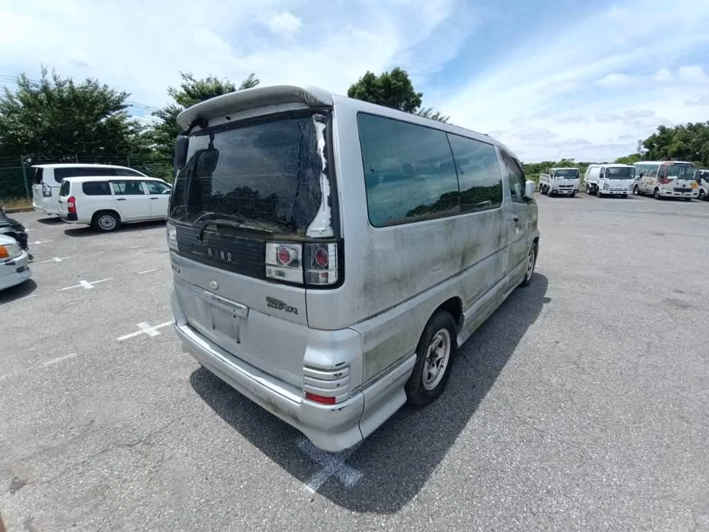 NISSAN HOMY ELGRAND