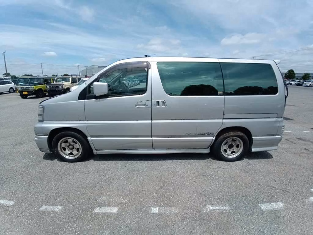 NISSAN HOMY ELGRAND