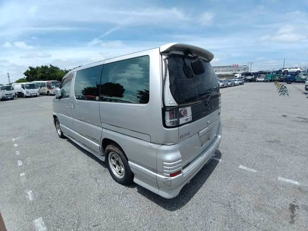 NISSAN HOMY ELGRAND