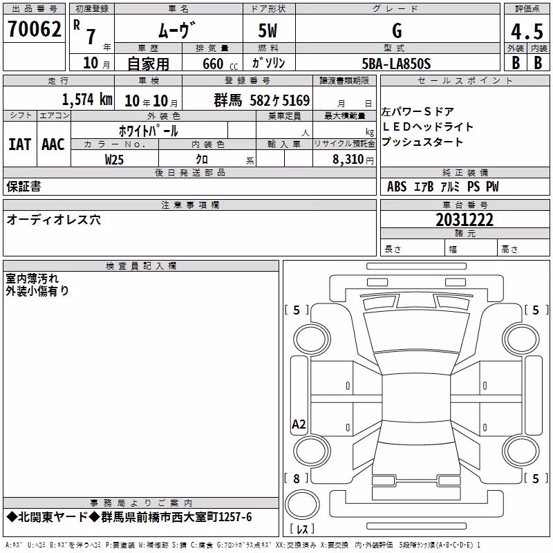 DAIHATSU MOVE
