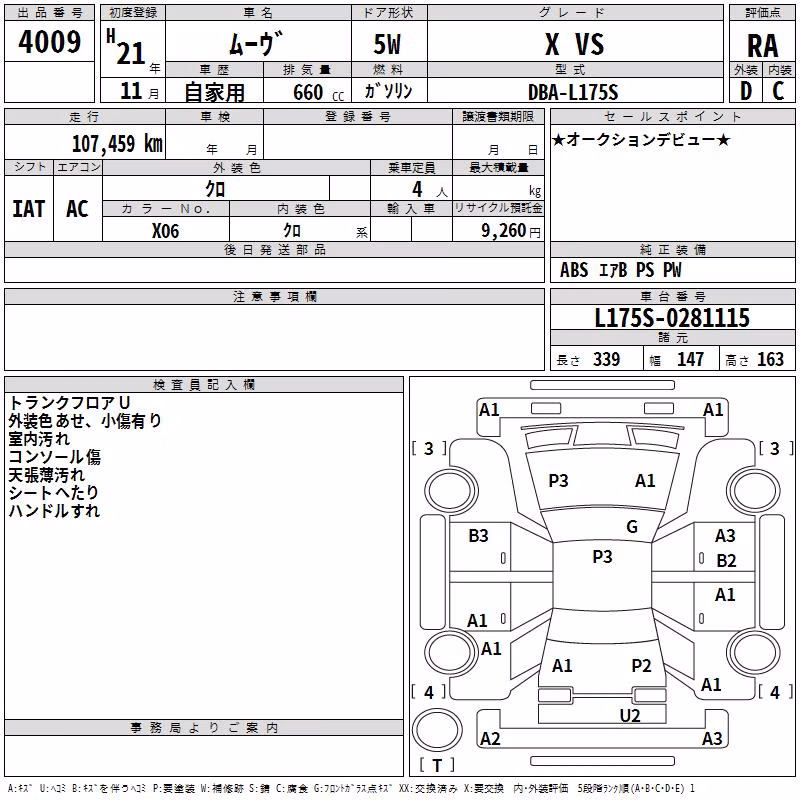 DAIHATSU MOVE