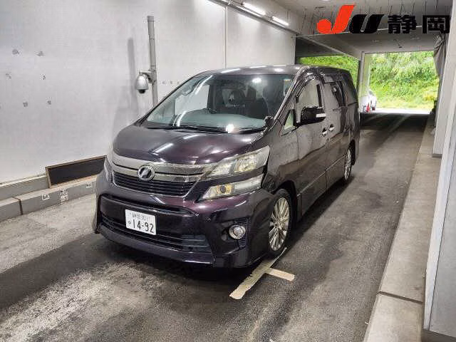 TOYOTA VELLFIRE