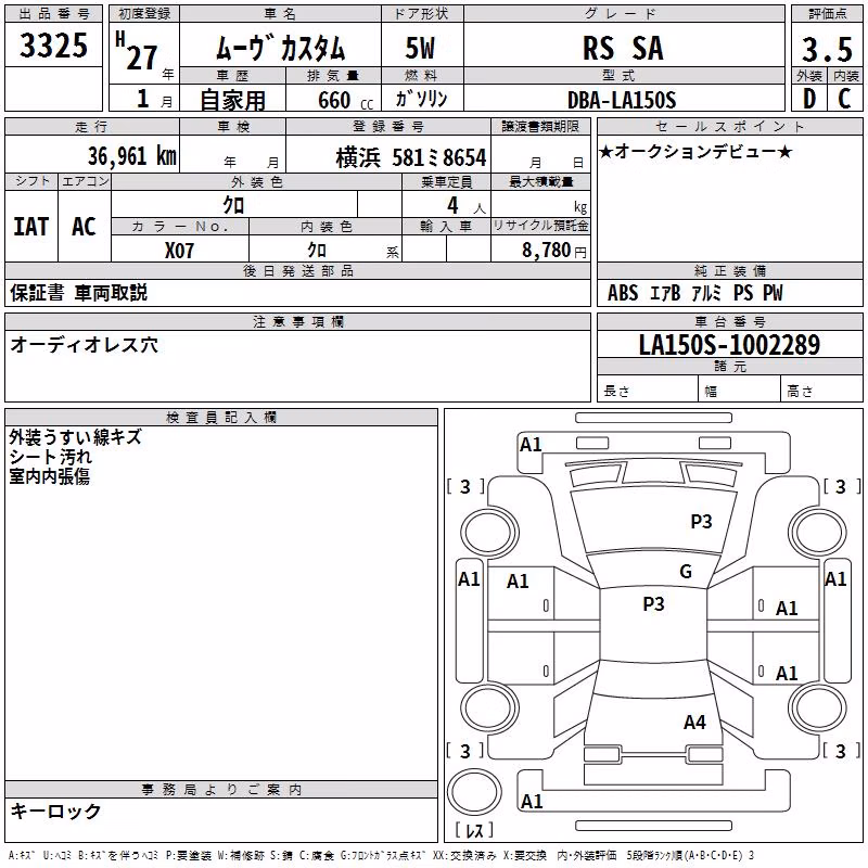 DAIHATSU MOVE