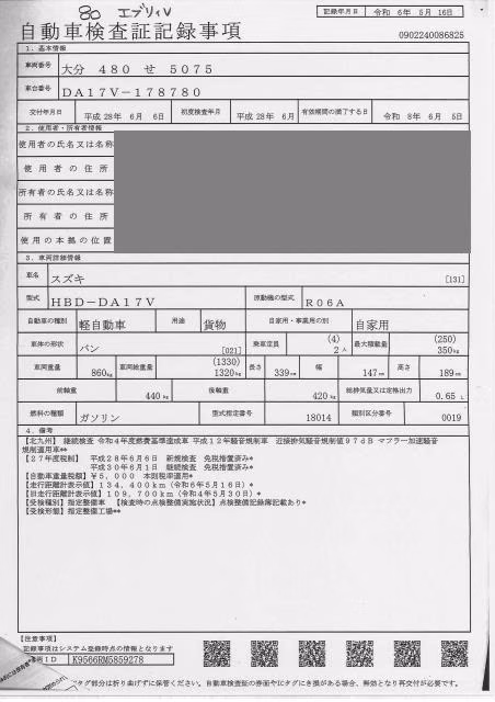 SUZUKI EVERY