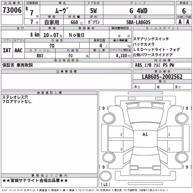 DAIHATSU MOVE
