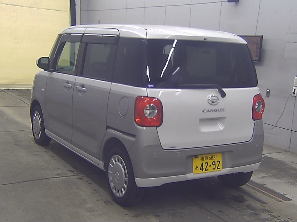 DAIHATSU MOVE CANBUS