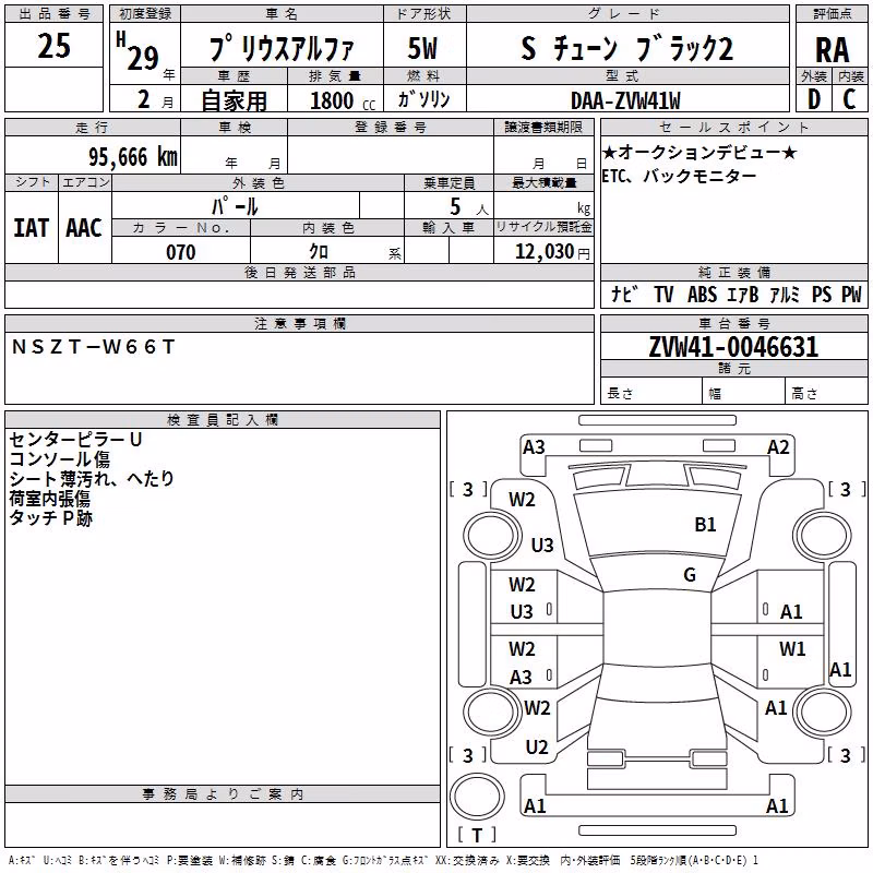 TOYOTA PRIUS ALPHA