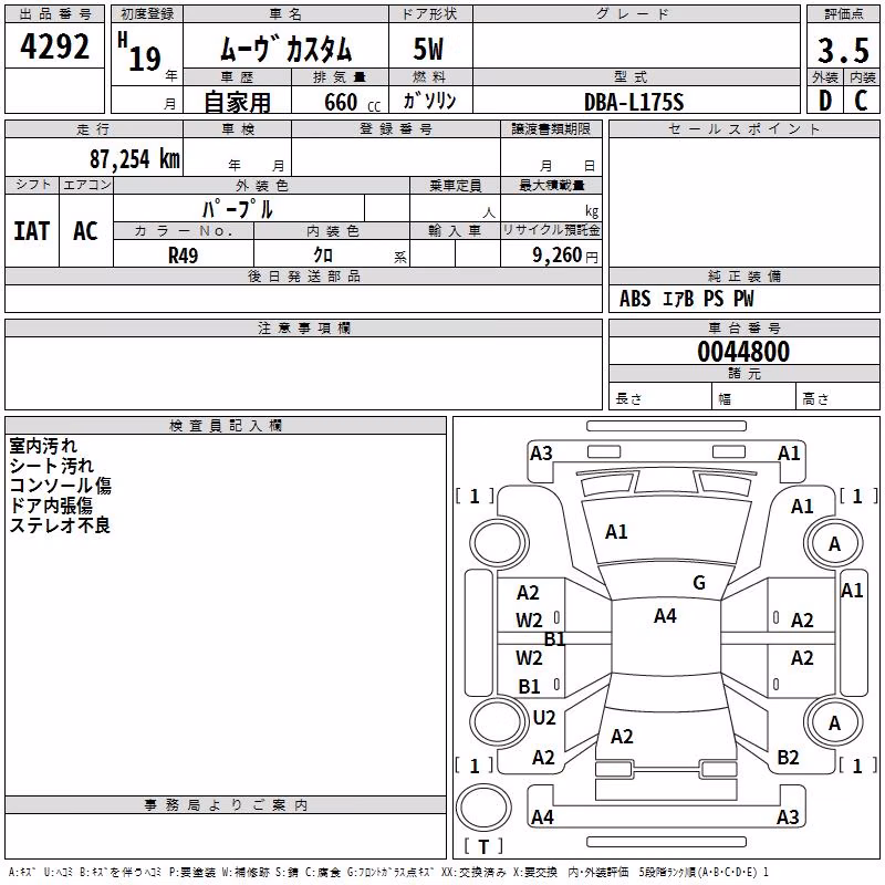 DAIHATSU MOVE