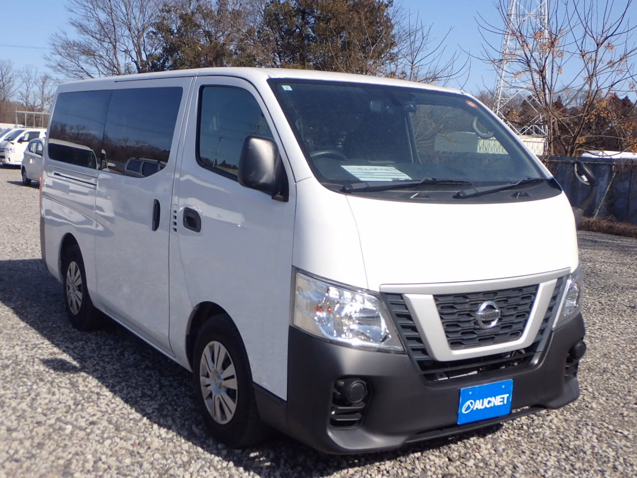 NISSAN NV350 CARAVAN