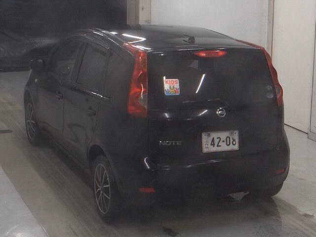 NISSAN NOTE