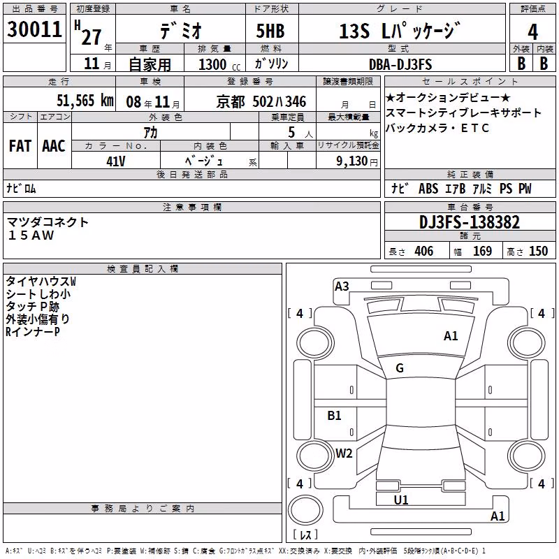 MAZDA DEMIO