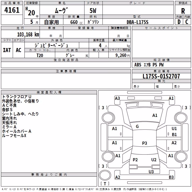 DAIHATSU MOVE