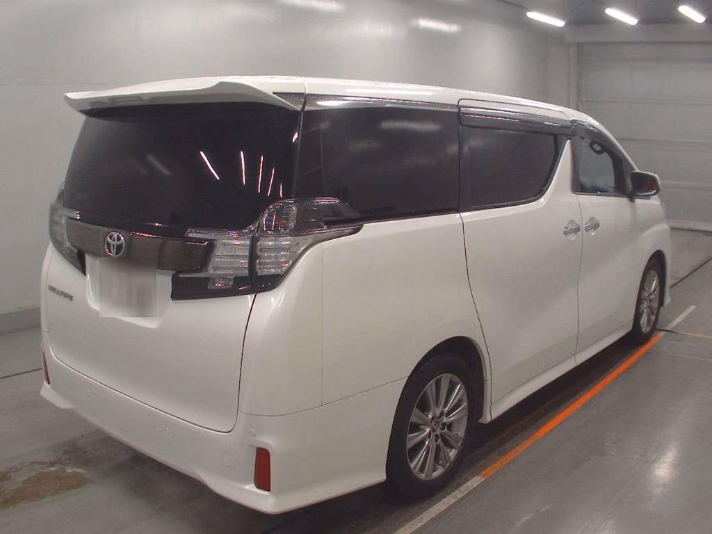 TOYOTA VELLFIRE