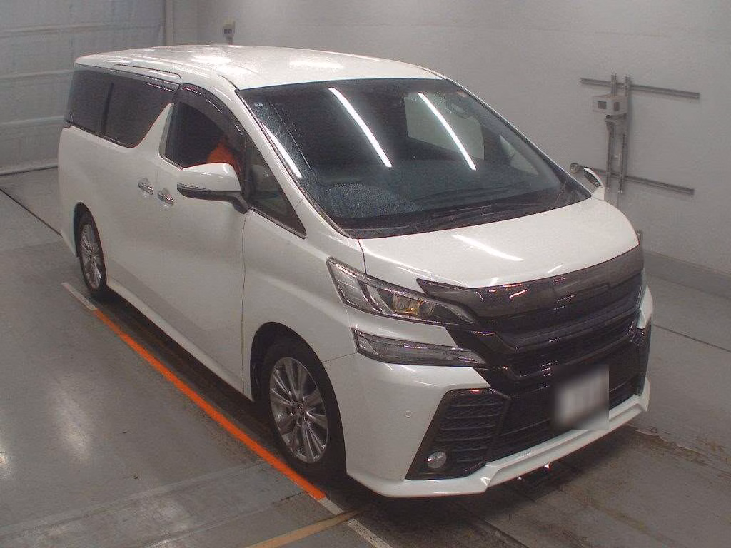 TOYOTA VELLFIRE