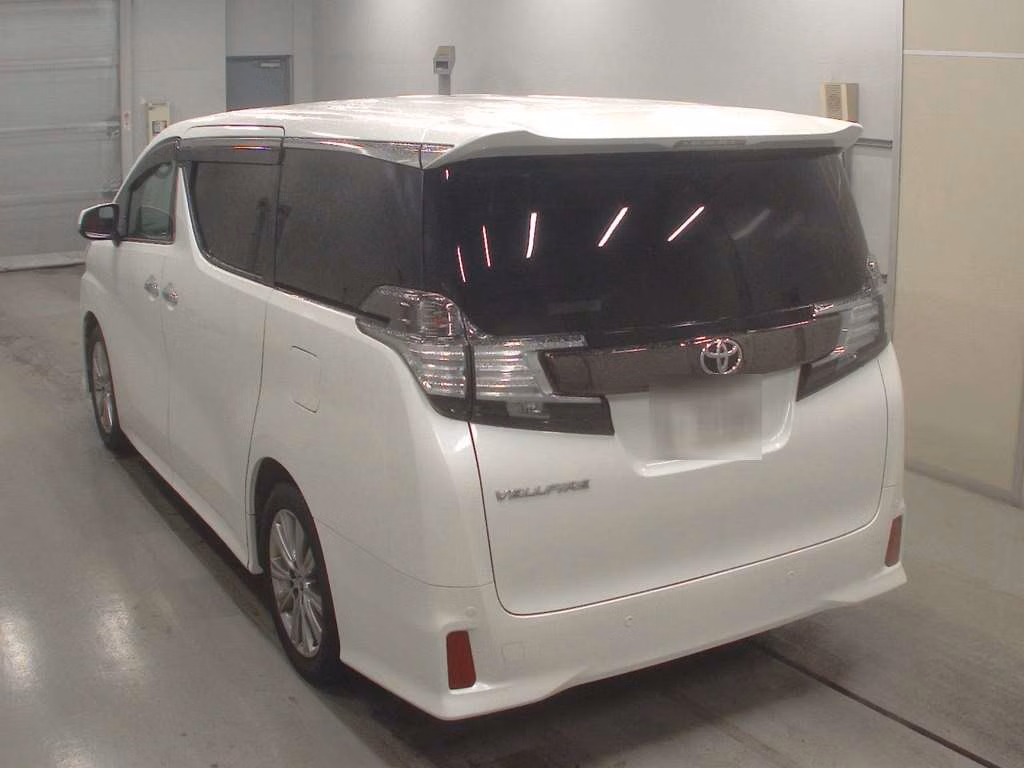TOYOTA VELLFIRE