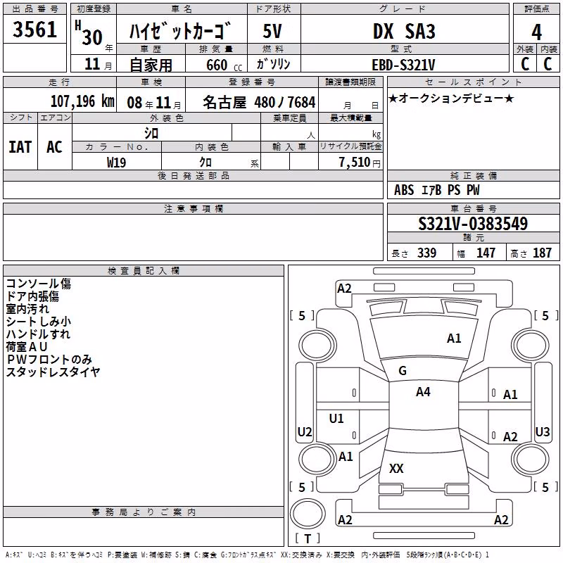 DAIHATSU HIJET