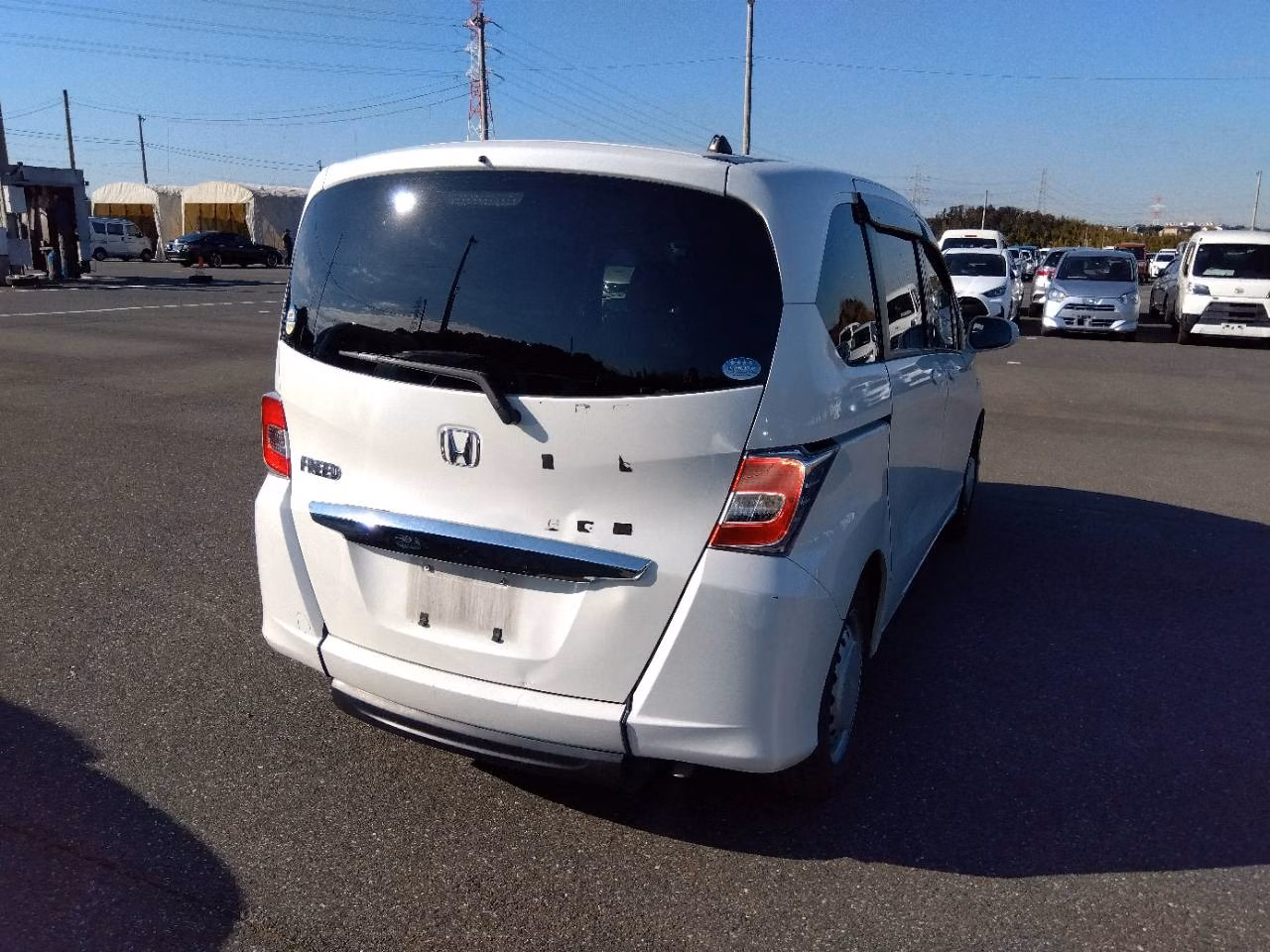 HONDA FREED