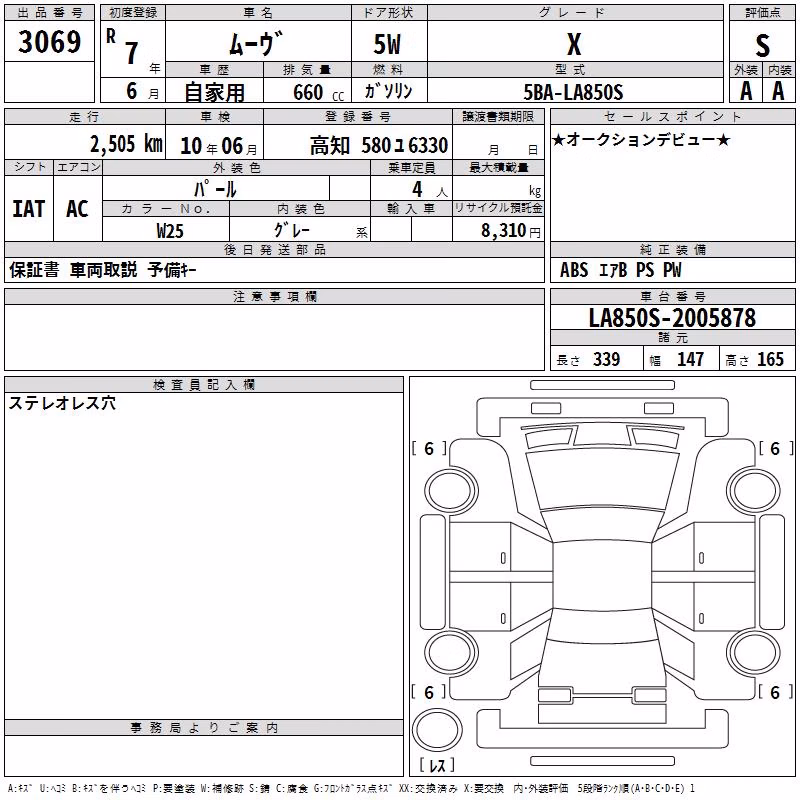 DAIHATSU MOVE