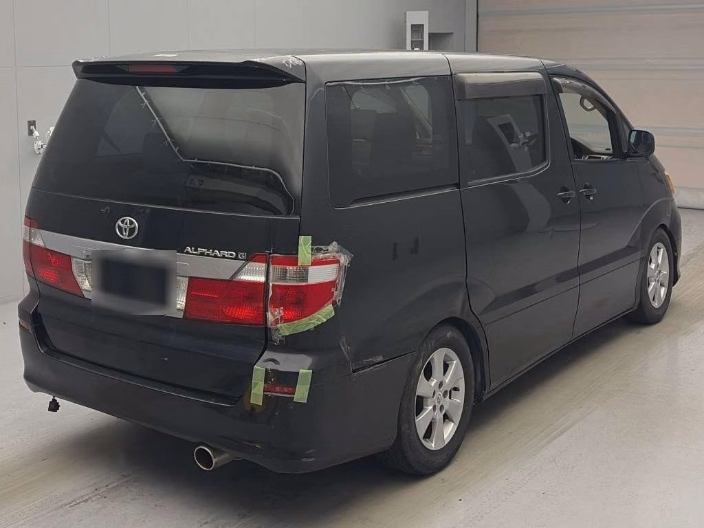 TOYOTA ALPHARD