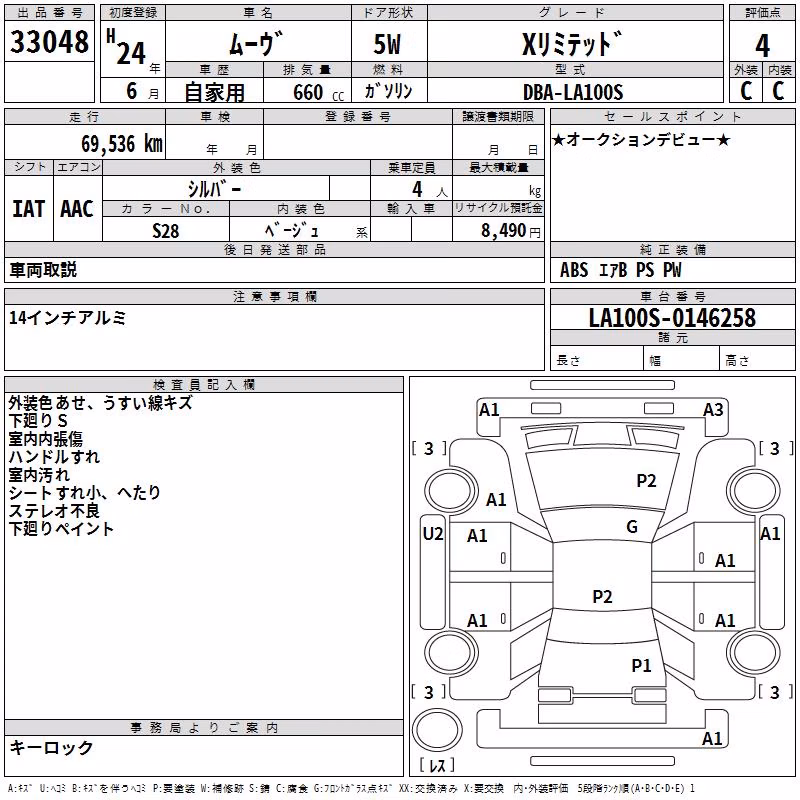 DAIHATSU MOVE