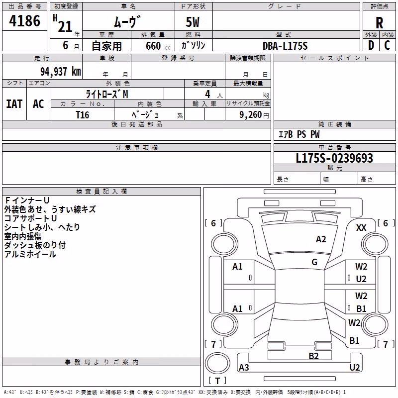 DAIHATSU MOVE